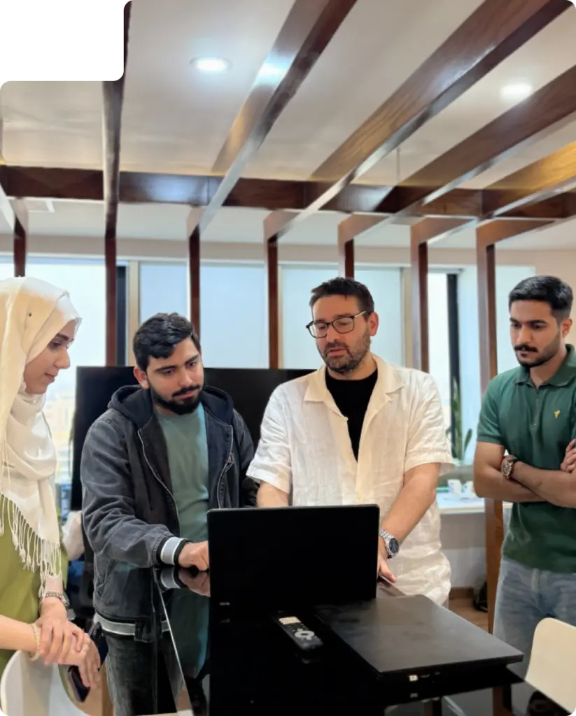 Ili Colleagues from Germany Visiting the Team in Pakistan to Work Together