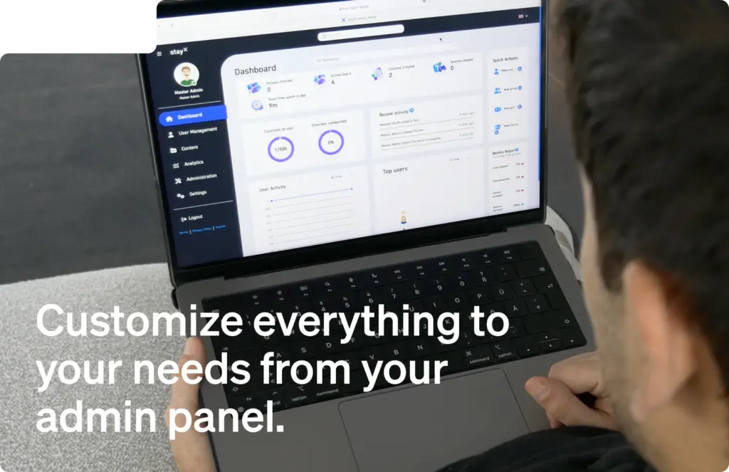 – Ili Digital Admin Panel Use of Stayx App for Managers